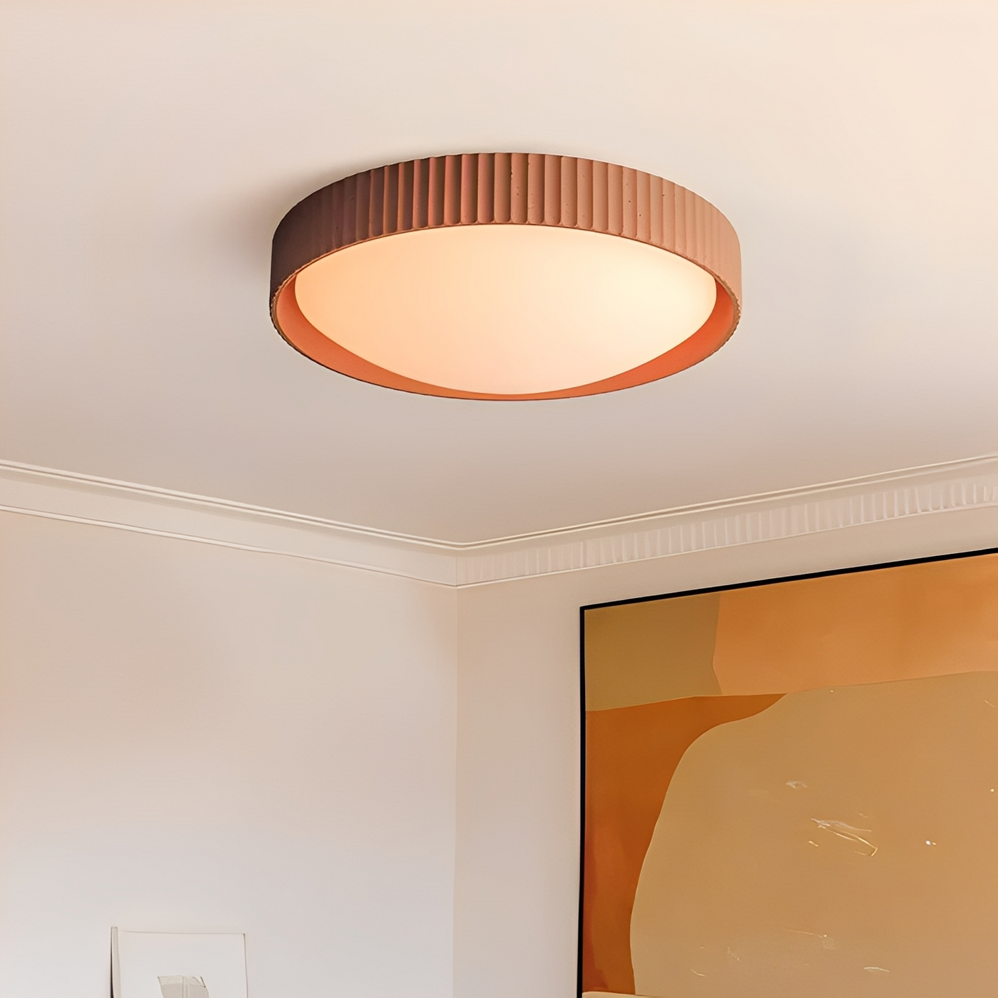 Yoriko – Sanfte Schutzlicht-Deckenlampe