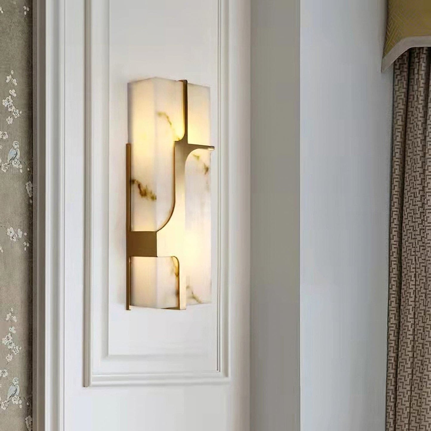 Ariel – Kreative Marmor Wandleuchte