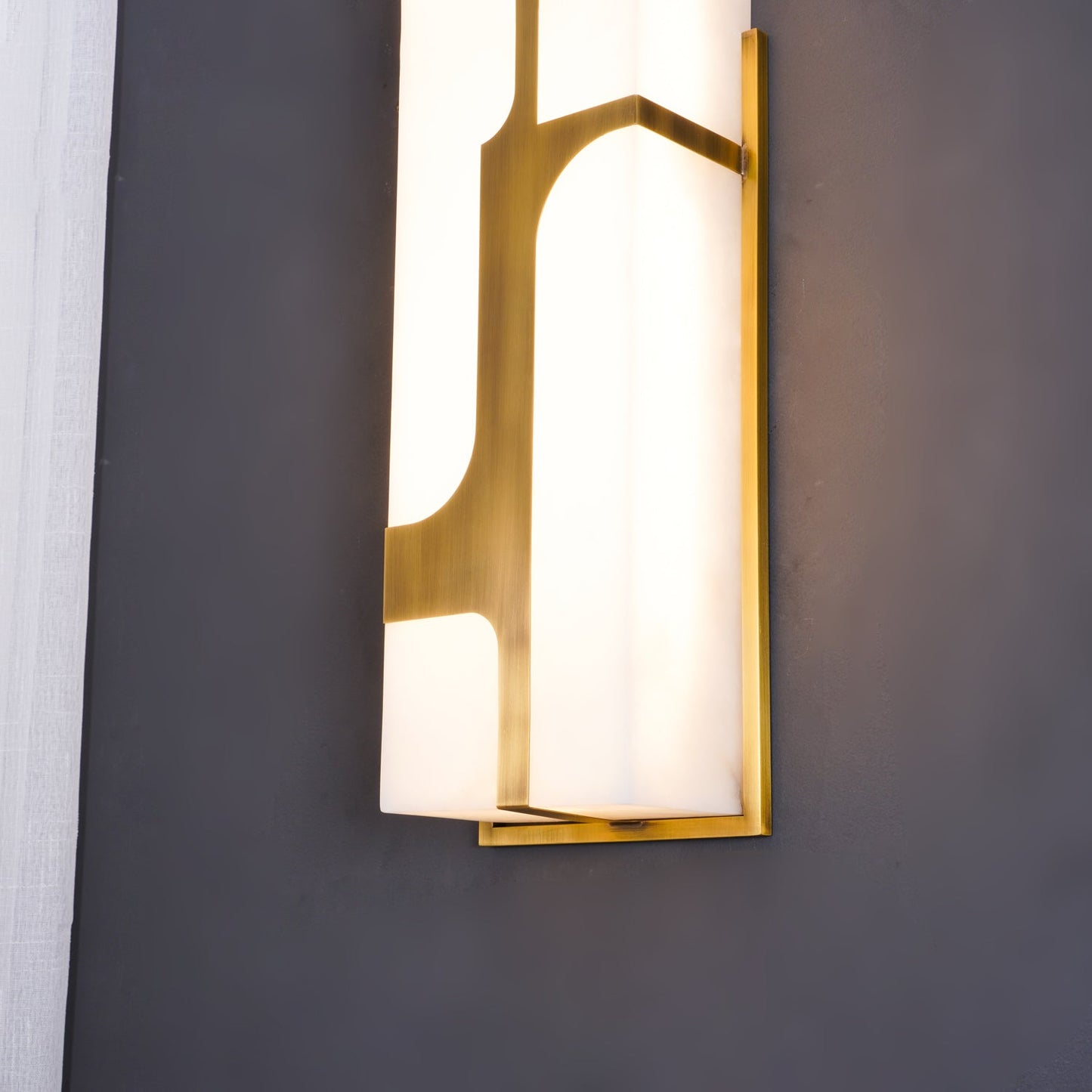 Ariel – Kreative Marmor Wandleuchte