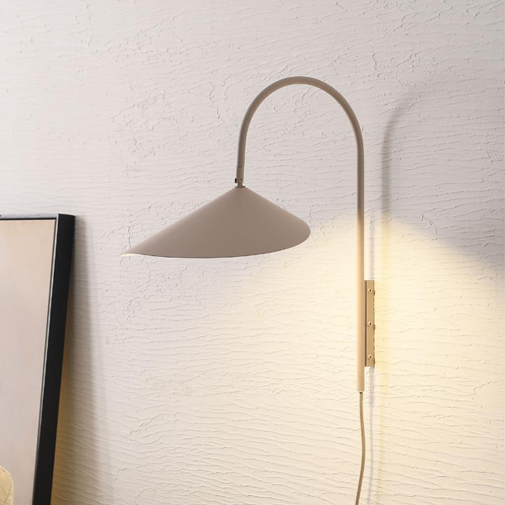Svenja – Skandinavische Minimalismus Wandleuchte