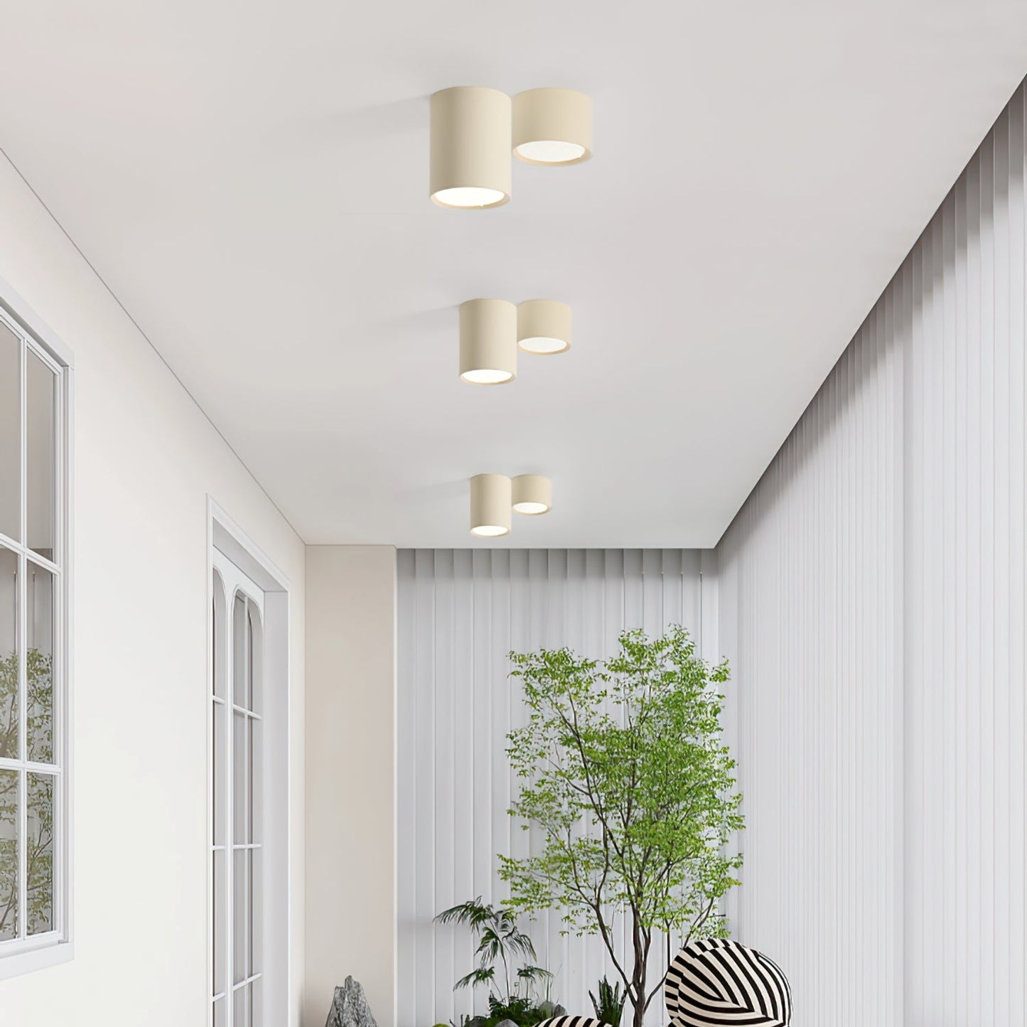 Livia – Moderne Downlight Deckenleuchte