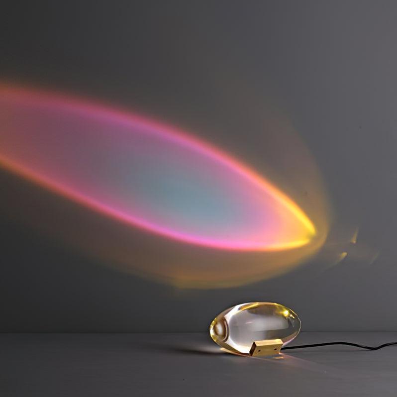 Priya – Kreative Sonnenuntergang Tischlampe