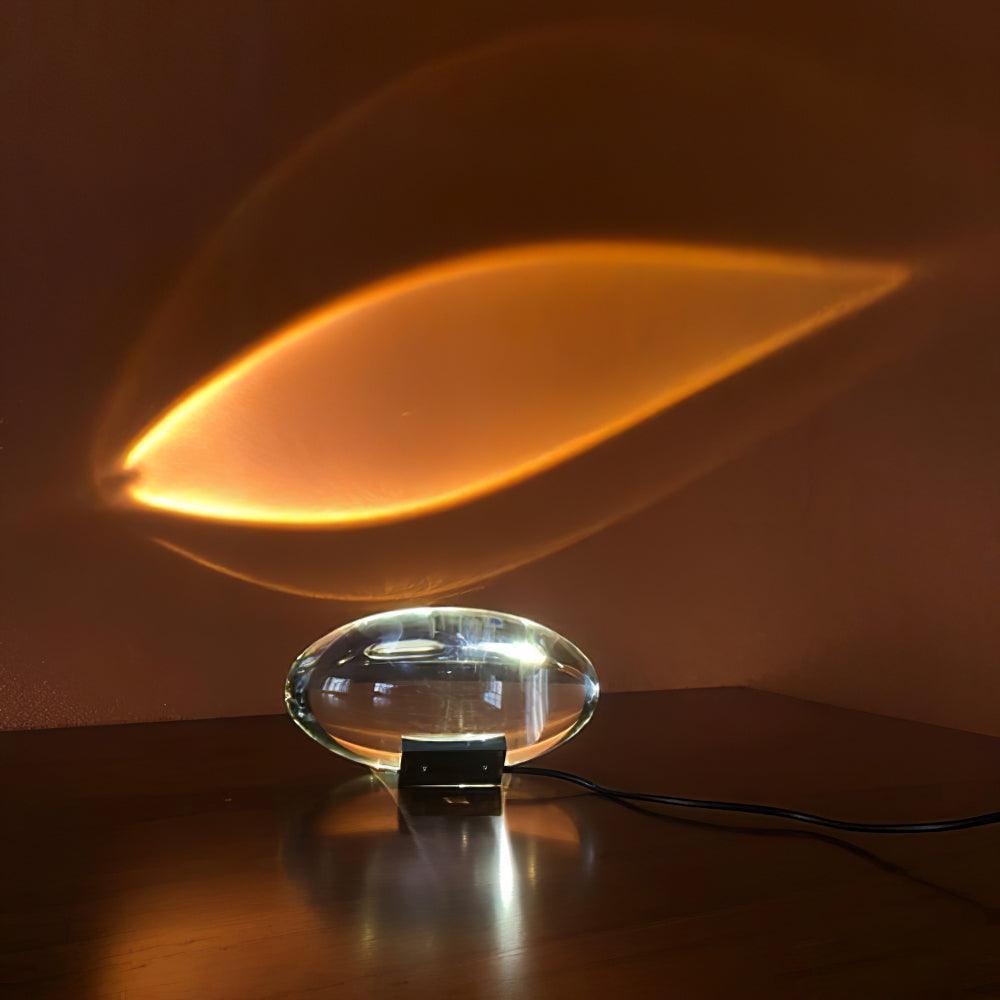 Priya – Kreative Sonnenuntergang Tischlampe