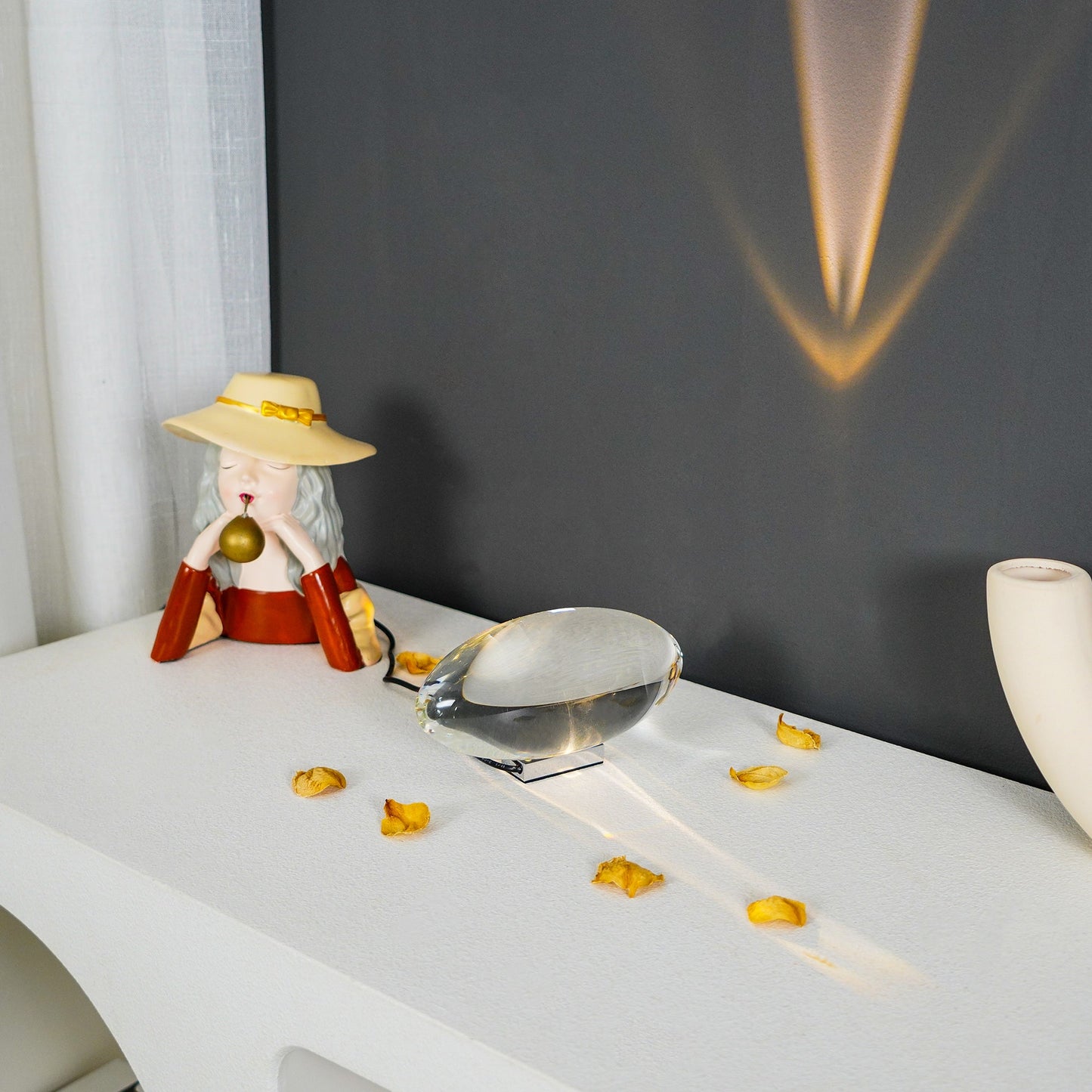 Priya – Kreative Sonnenuntergang Tischlampe