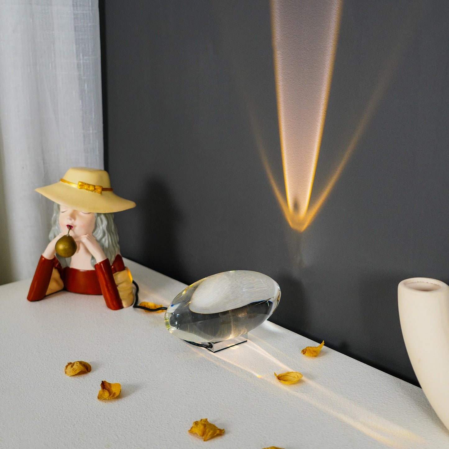 Priya – Kreative Sonnenuntergang Tischlampe