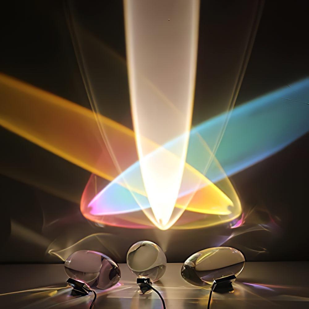 Priya – Kreative Sonnenuntergang Tischlampe