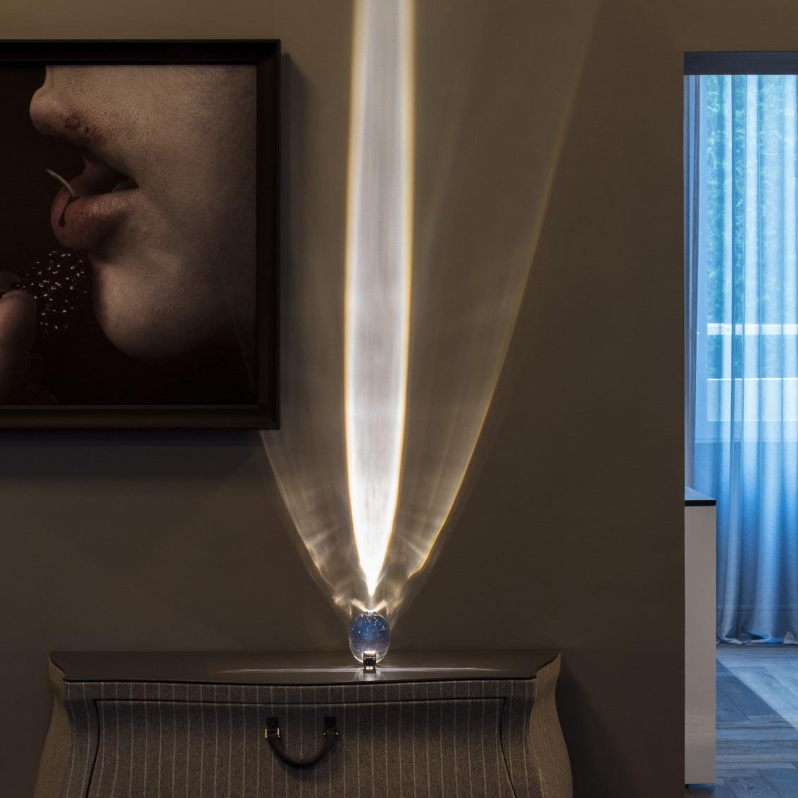 Priya – Kreative Sonnenuntergang Tischlampe