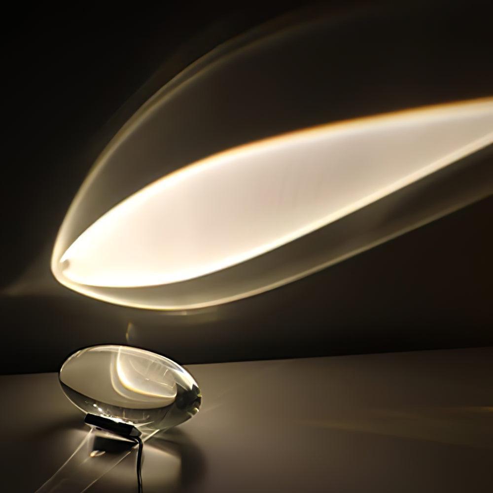 Priya – Kreative Sonnenuntergang Tischlampe
