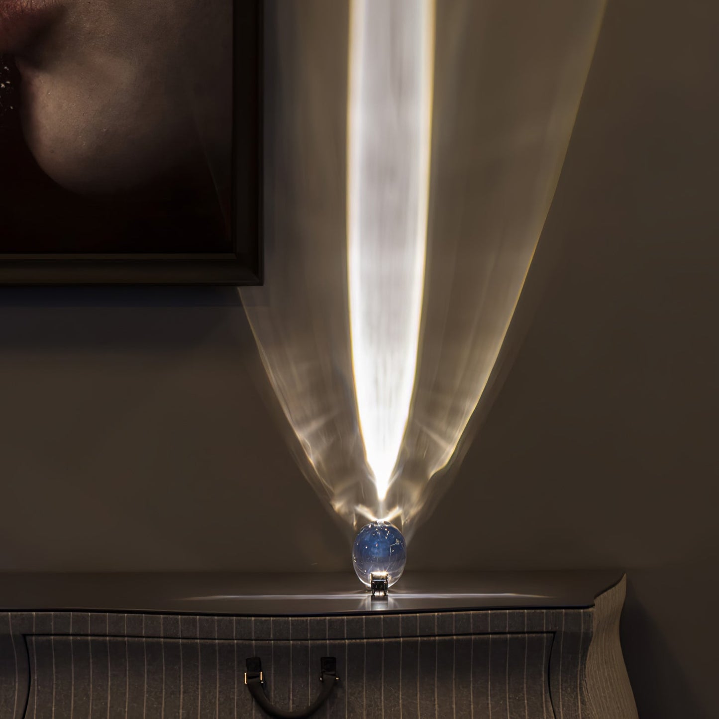 Priya – Kreative Sonnenuntergang Tischlampe