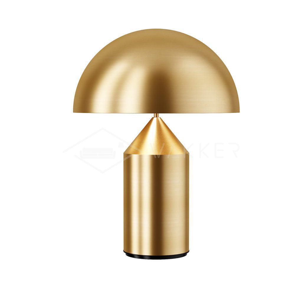 Noelia – Schlichte Nachttischlampe mit Augenschutz