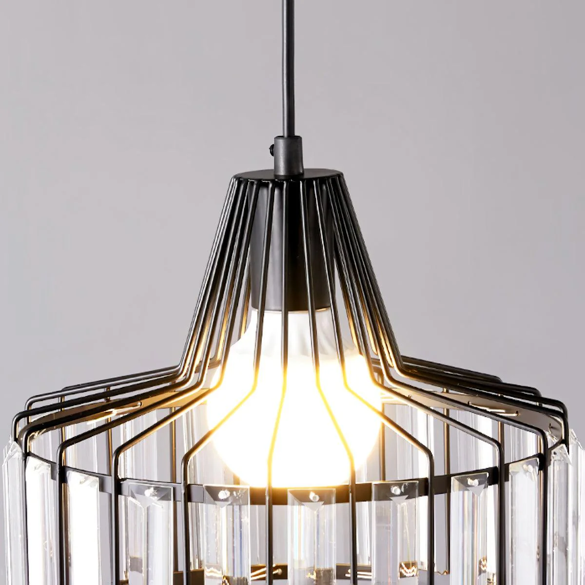 Celina – Kristall-Luxus-Pendelleuchte