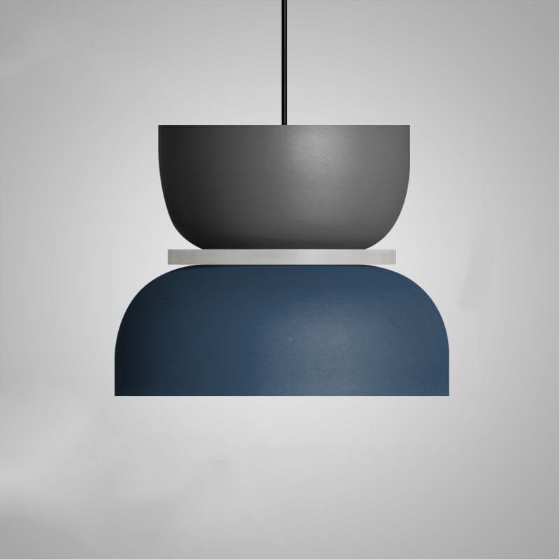 Elin – Minimalistische Pendelleuchte in Pastellfarben