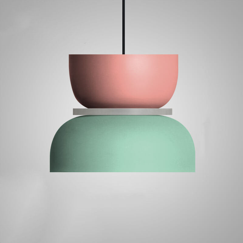 Elin – Minimalistische Pendelleuchte in Pastellfarben