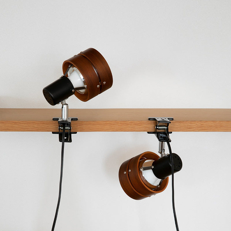 Elva – Nordic LED-Schreibtischlampe mit Clip