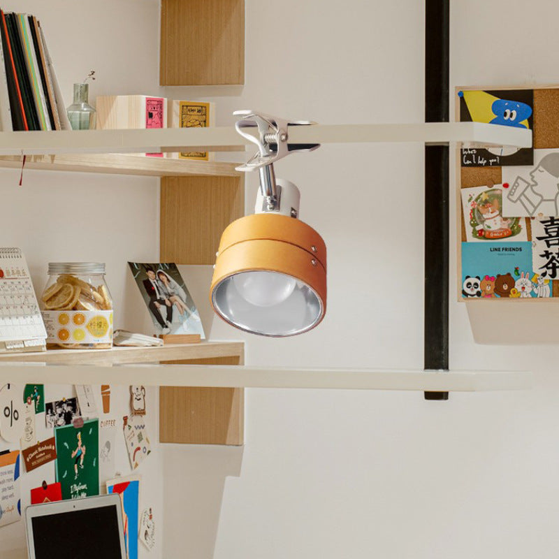 Elva – Nordic LED-Schreibtischlampe mit Clip
