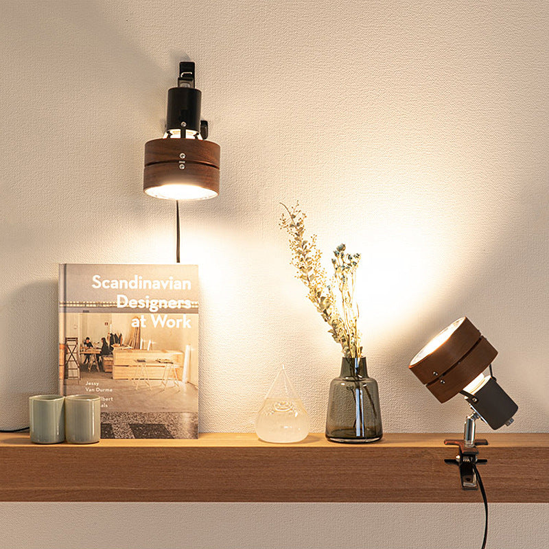 Elva – Nordic LED-Schreibtischlampe mit Clip