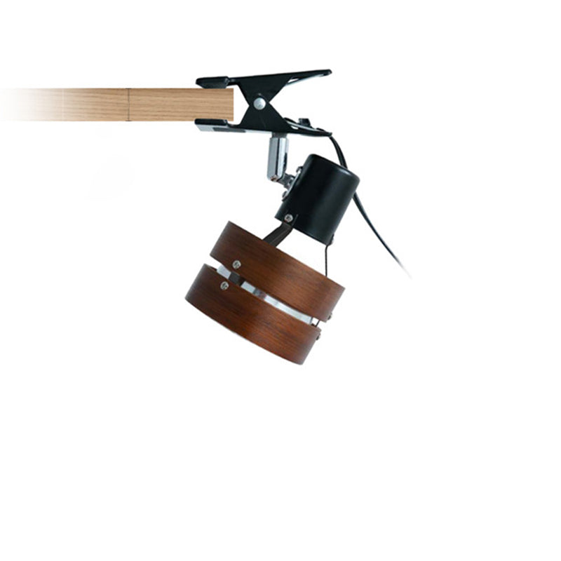 Elva – Nordic LED-Schreibtischlampe mit Clip
