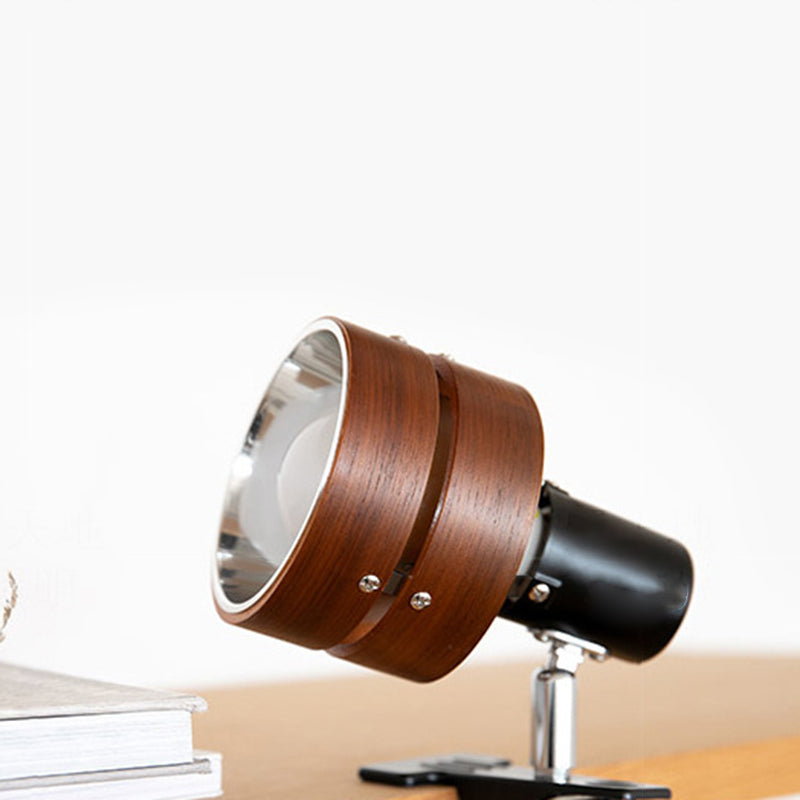 Elva – Nordic LED-Schreibtischlampe mit Clip