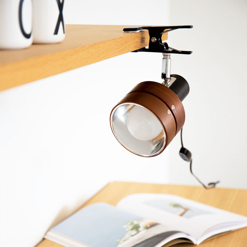 Elva – Nordic LED-Schreibtischlampe mit Clip