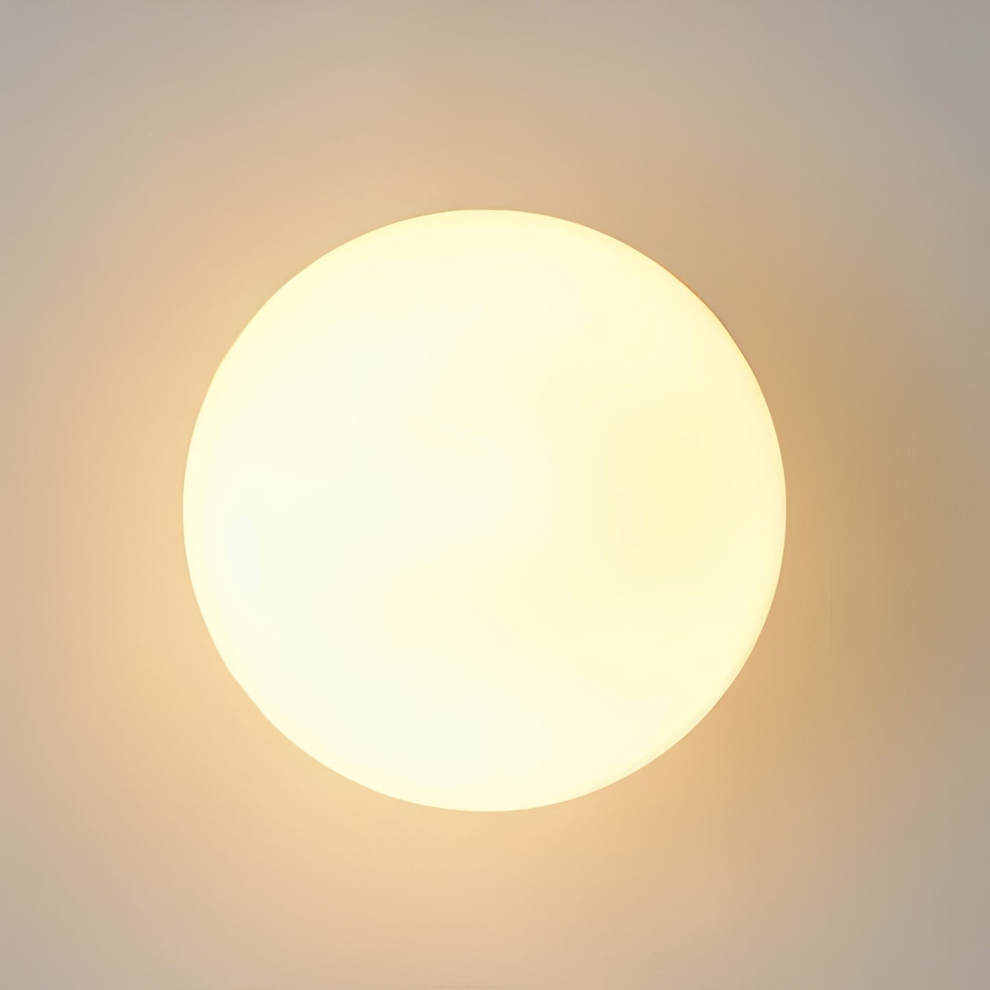 Mira – Minimalistische Glaskugel-Wandlampe