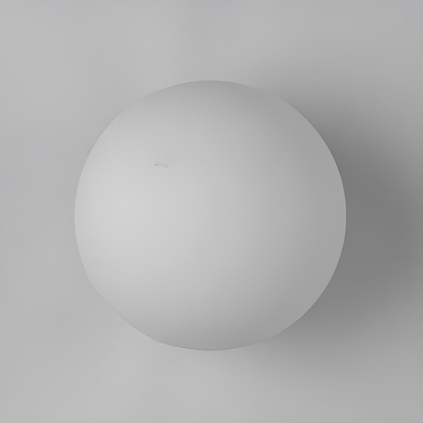 Mira – Minimalistische Glaskugel-Wandlampe