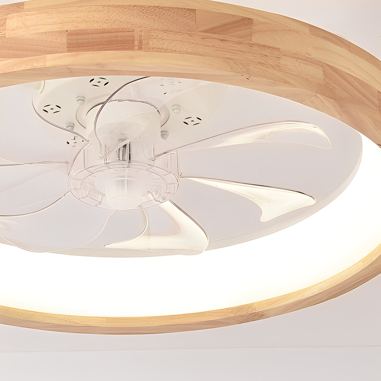 Lennart – Nordischer Deckenventilator mit Licht