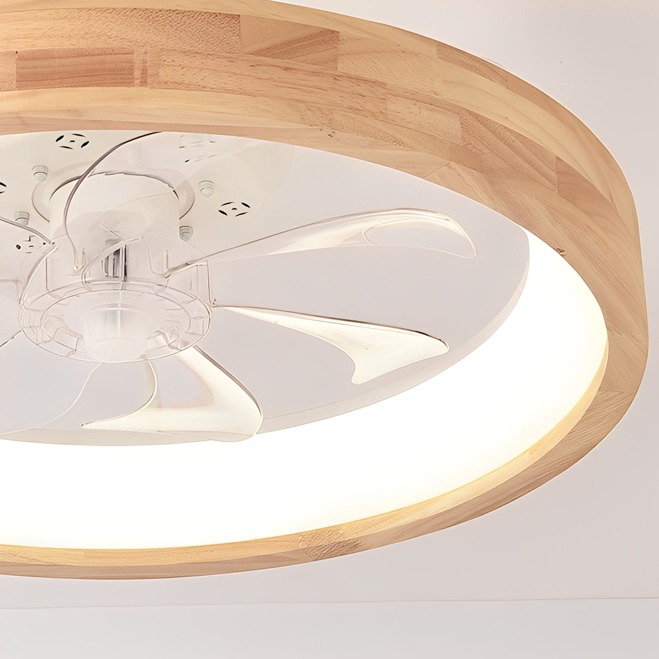 Lennart – Nordischer Deckenventilator mit Licht