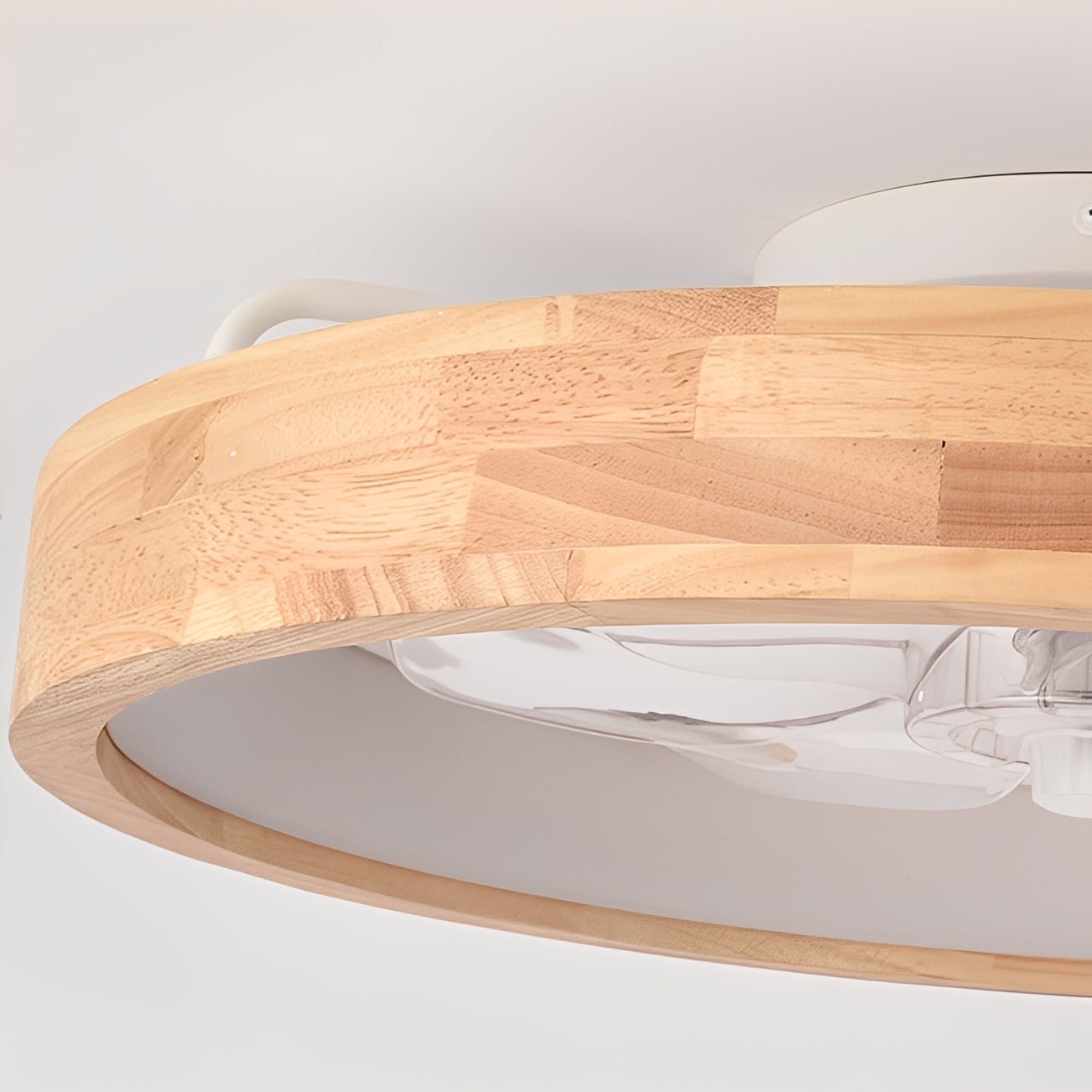 Lennart – Nordischer Deckenventilator mit Licht