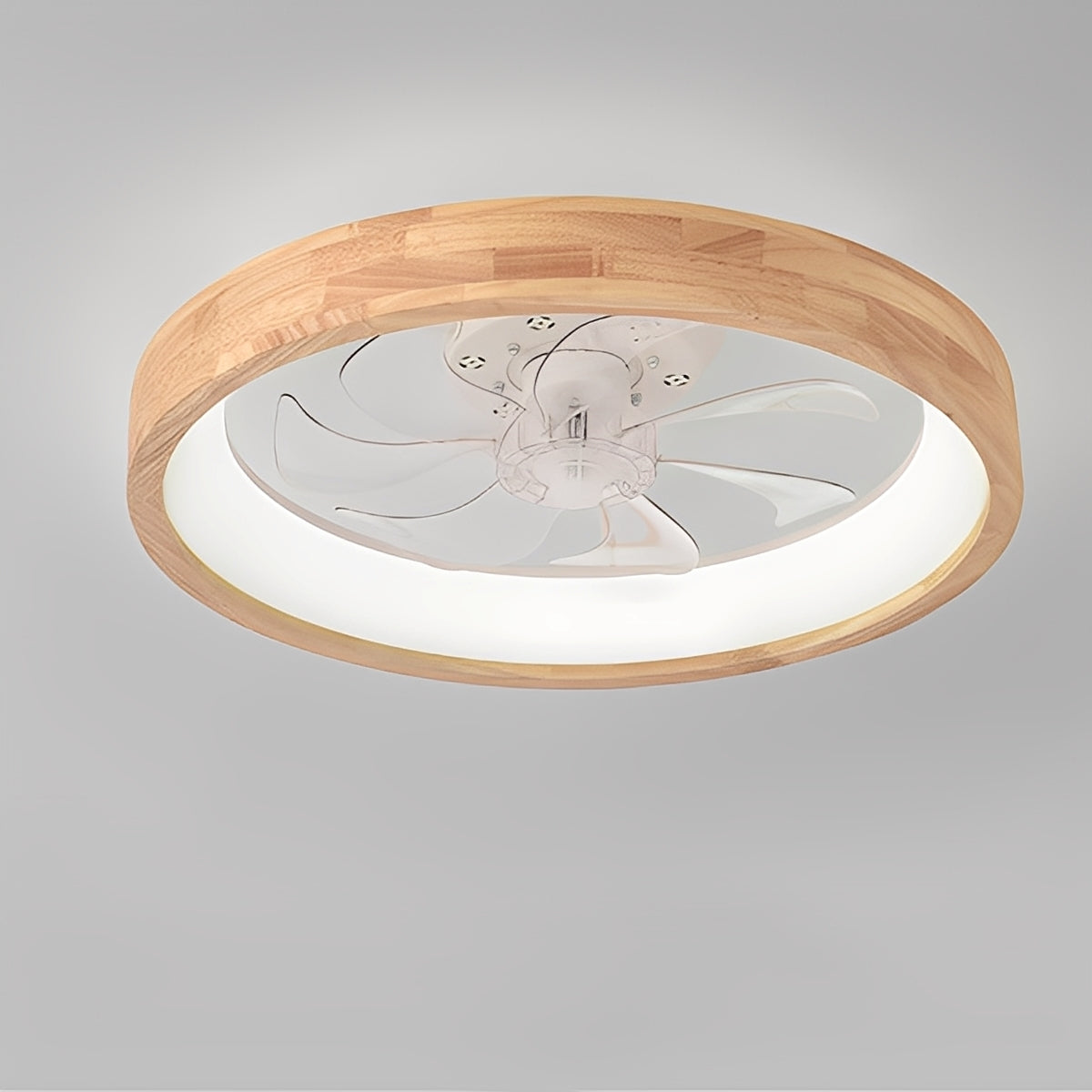 Lennart – Nordischer Deckenventilator mit Licht