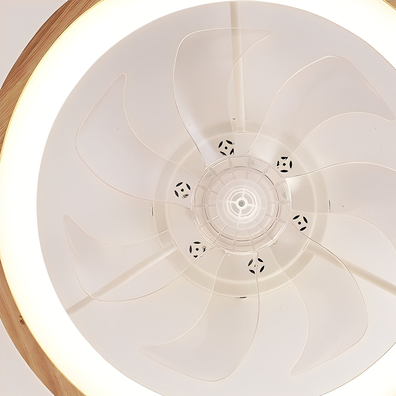 Lennart – Nordischer Deckenventilator mit Licht