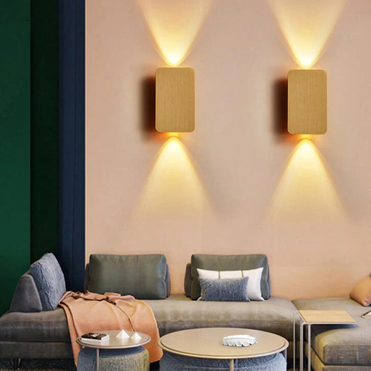 Vera – Minimalistische LED Wandlampe