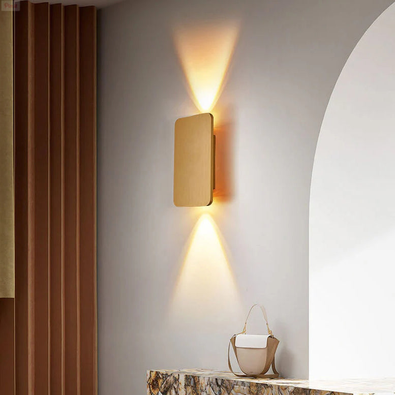 Vera – Minimalistische LED Wandlampe