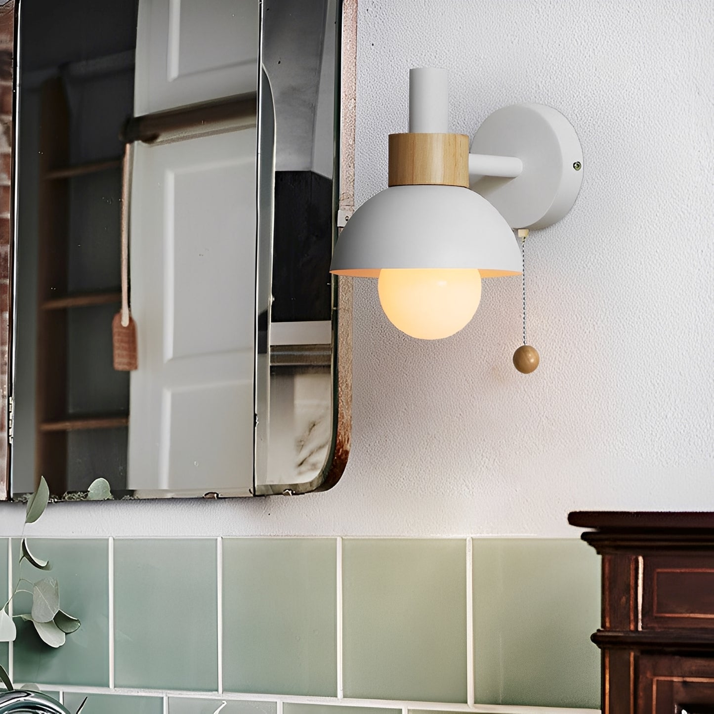 Macaron – Nordic Minimalistische Wandlampe