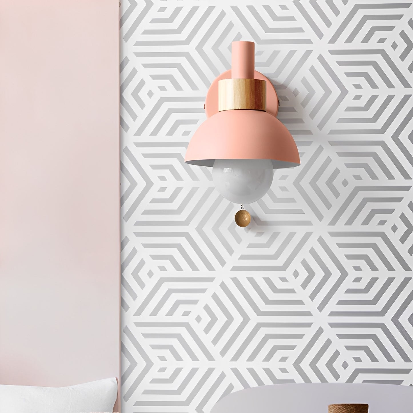 Macaron – Nordic Minimalistische Wandlampe