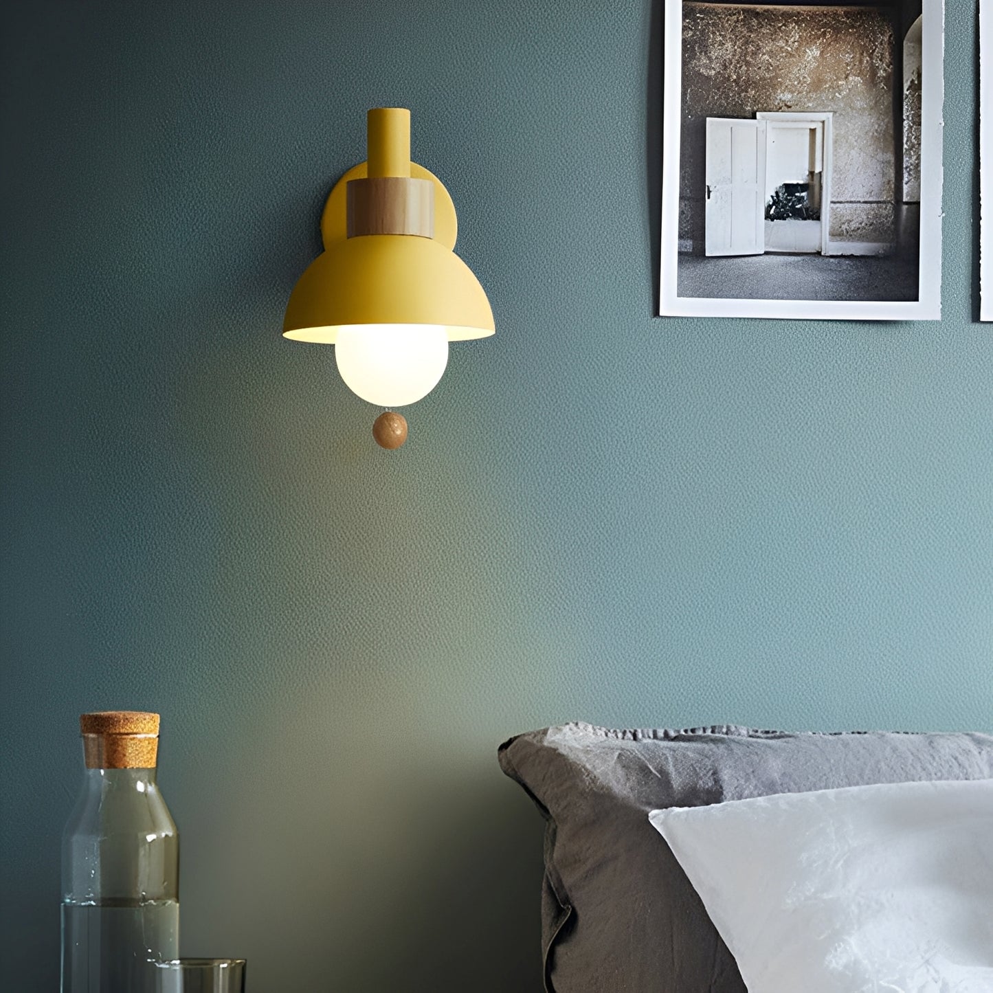 Macaron – Nordic Minimalistische Wandlampe