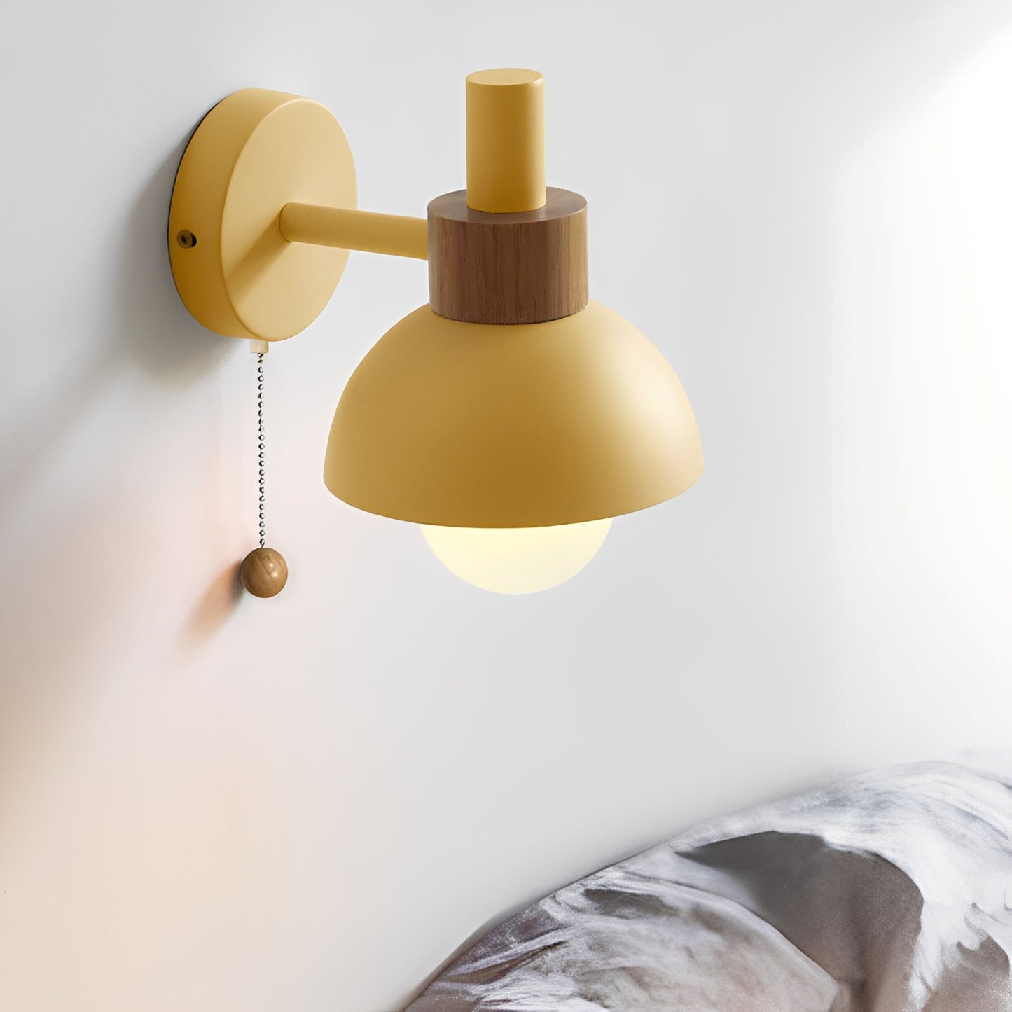 Macaron – Nordic Minimalistische Wandlampe