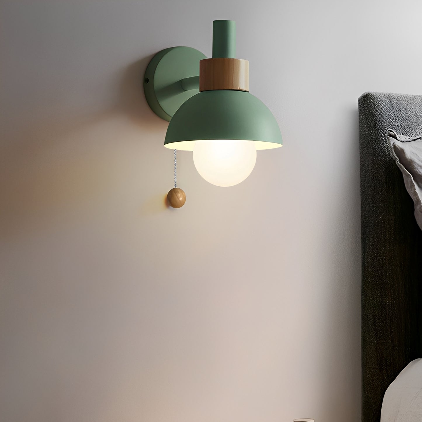 Macaron – Nordic Minimalistische Wandlampe