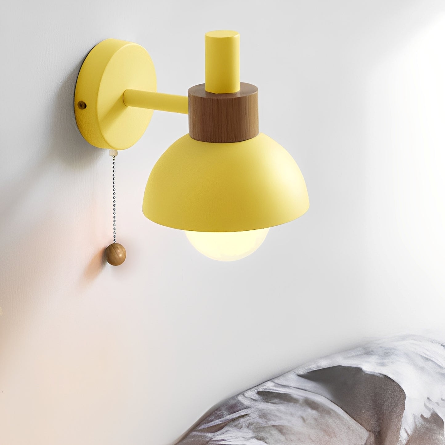 Macaron – Nordic Minimalistische Wandlampe