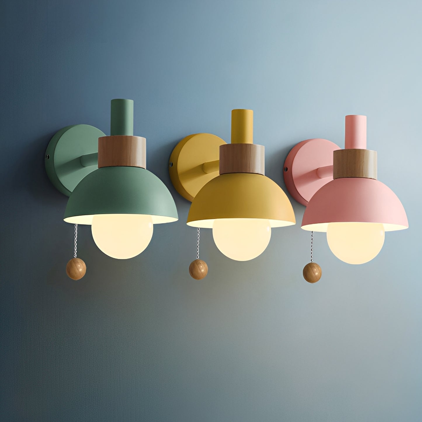 Macaron – Nordic Minimalistische Wandlampe