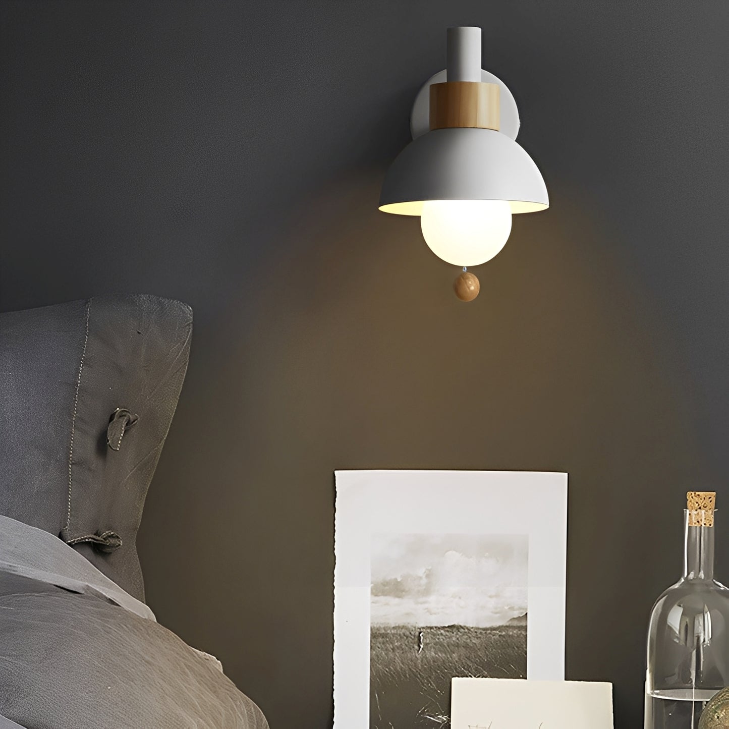 Macaron – Nordic Minimalistische Wandlampe