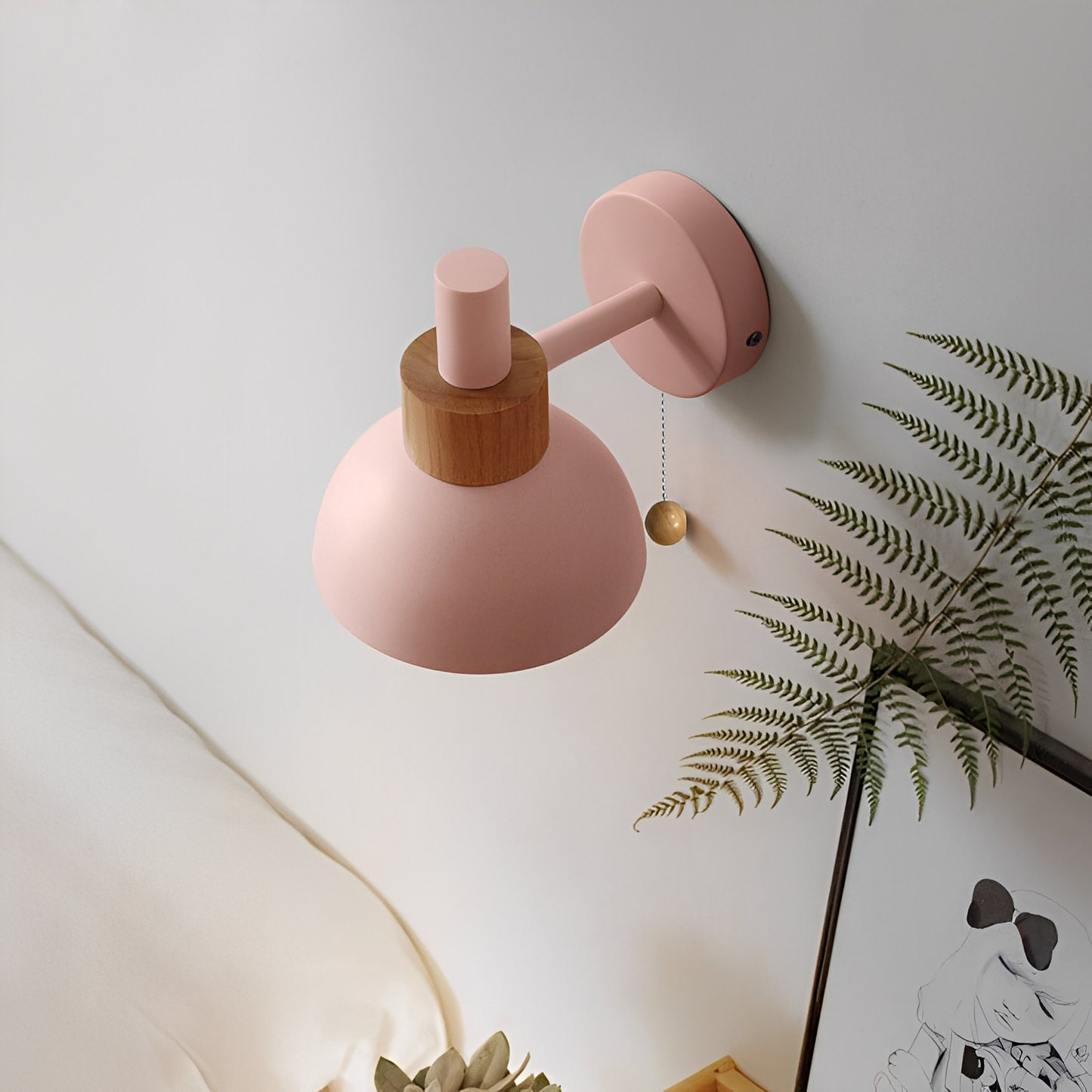 Macaron – Nordic Minimalistische Wandlampe