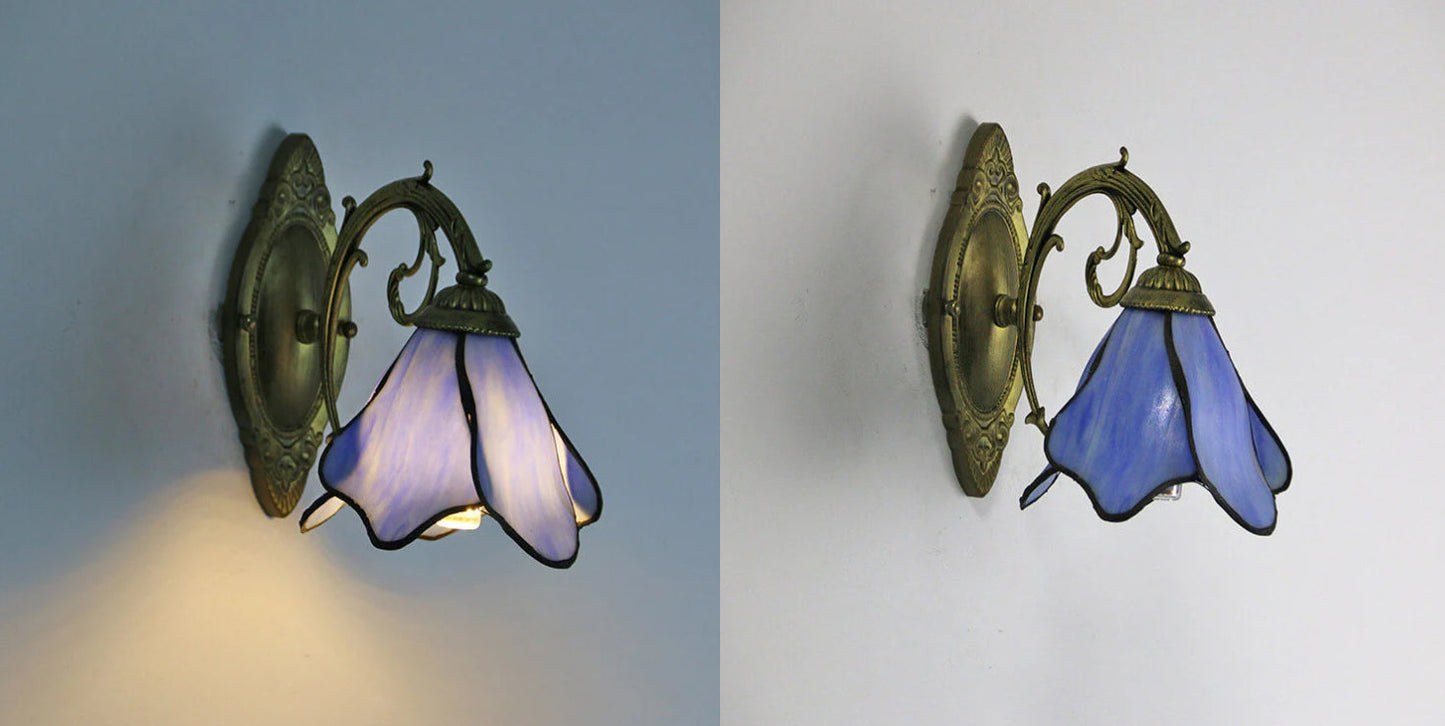 Leona – Stilvolle Glas-Wandleuchte