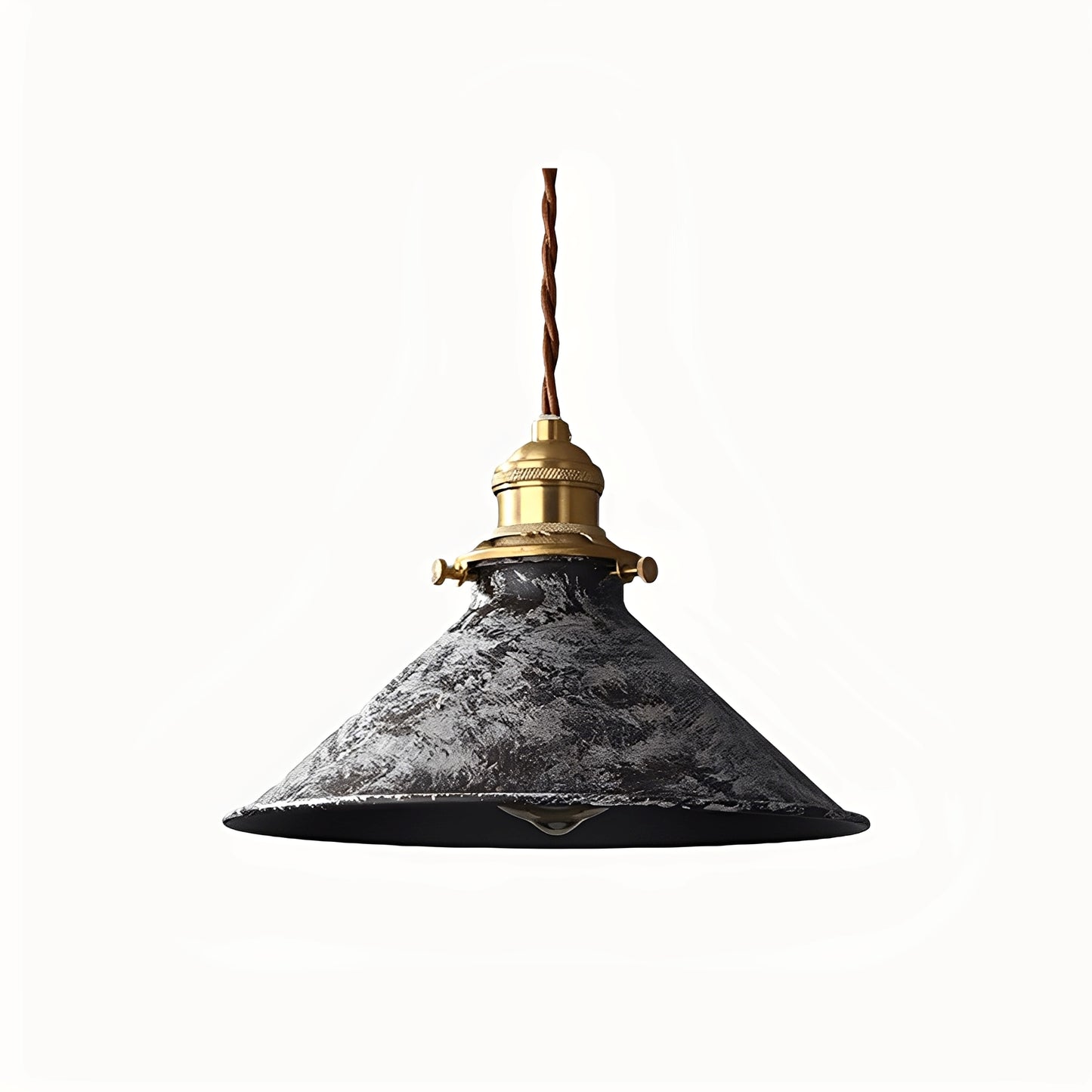 Silva – Vintage Pendelleuchte im Rost-Finish