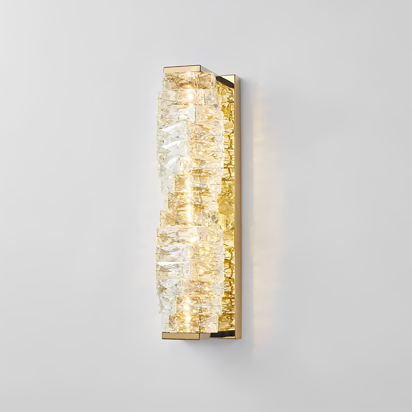 Luxera – Kristall-Wandleuchte
