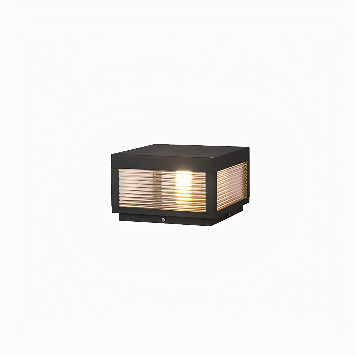 Solvian – Solarbetriebene LED-Pfeiler- und Wandleucht