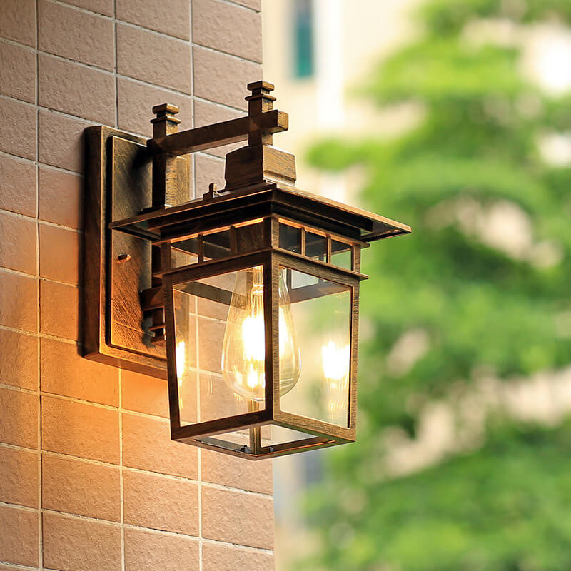 Rennie – Wasserdichte Außenwandlampe