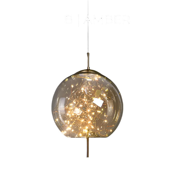 Ellyse – Pendelleuchte mit funkelndem Glasdesign: Klassische Eleganz trifft moderne Magie