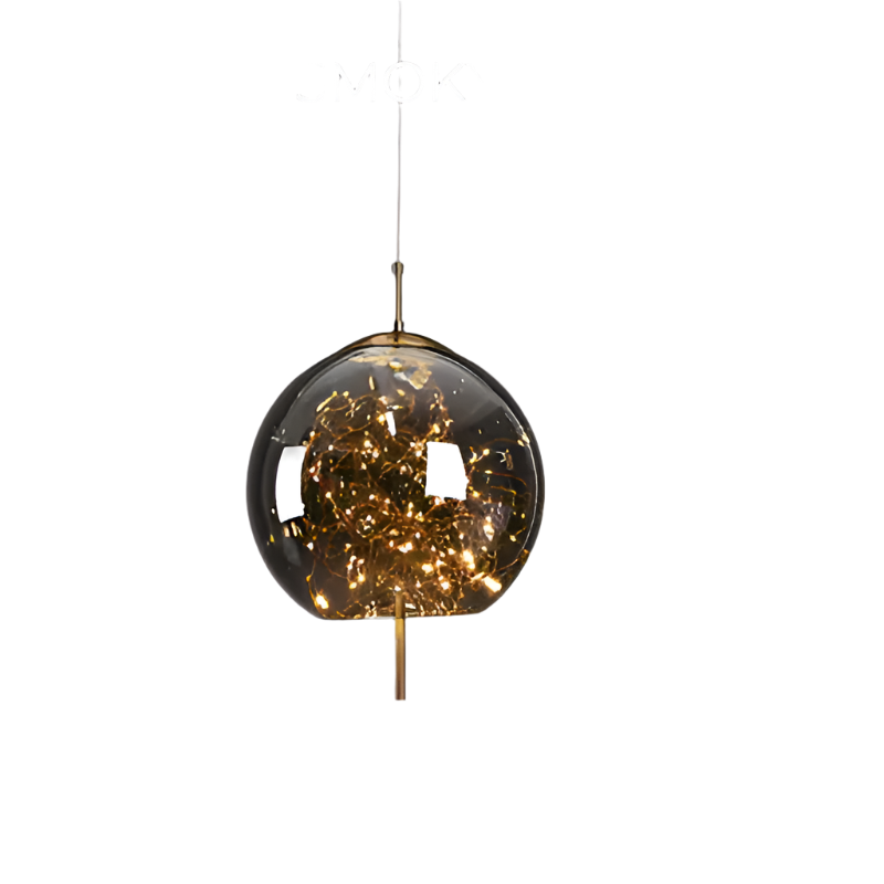 Ellyse – Pendelleuchte mit funkelndem Glasdesign: Klassische Eleganz trifft moderne Magie