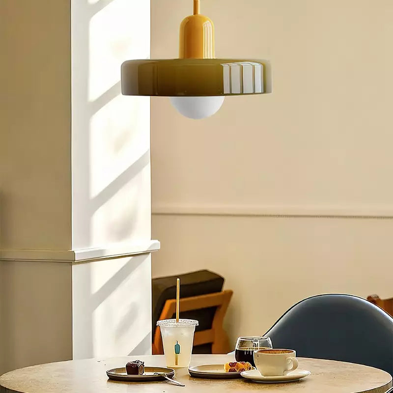 Memphis – Moderner Glas-Kronleuchter