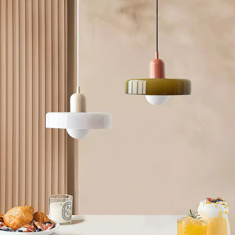 Memphis – Moderner Glas-Kronleuchter